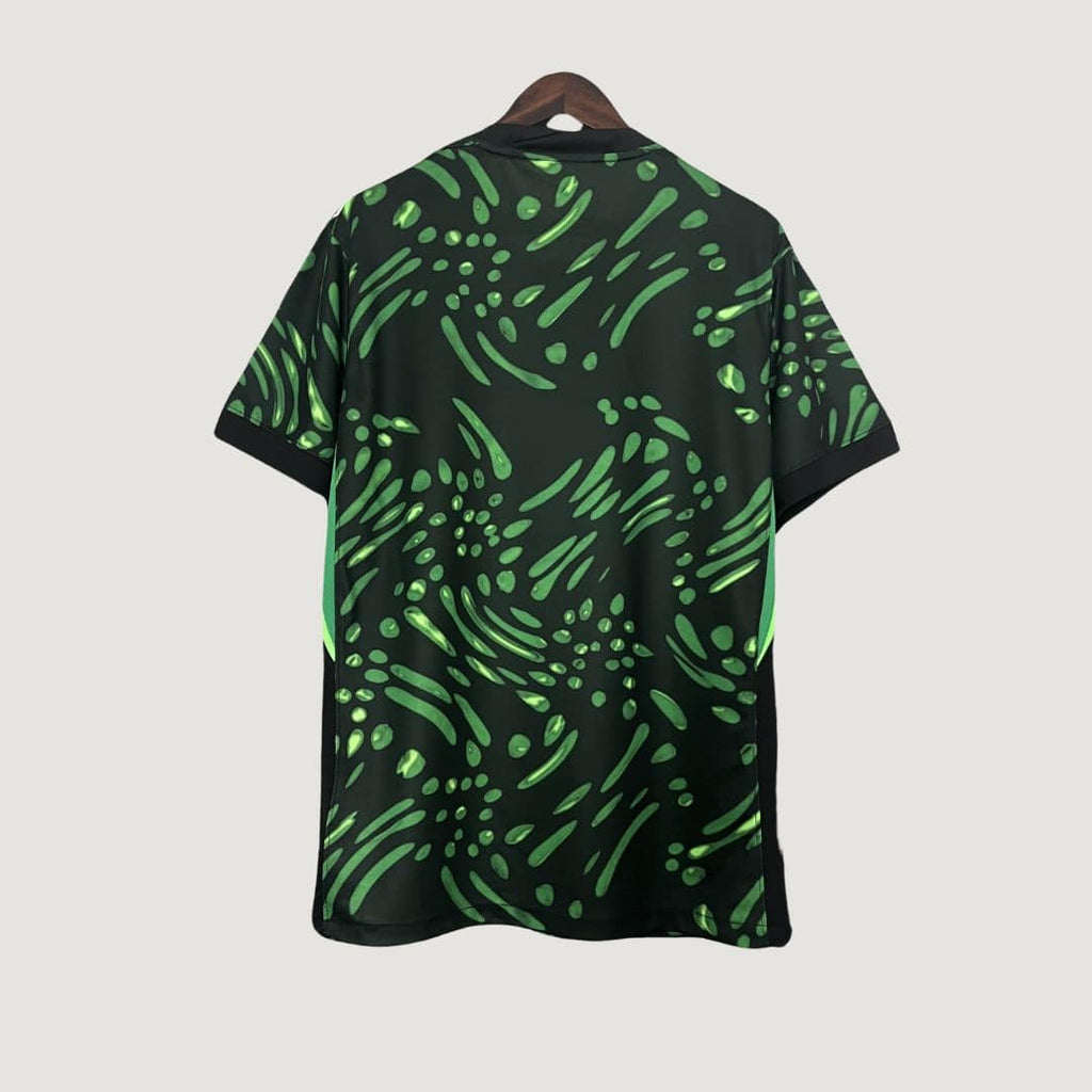 NIGERIA - MAILLOT DOMICILE 24/25 - VERT