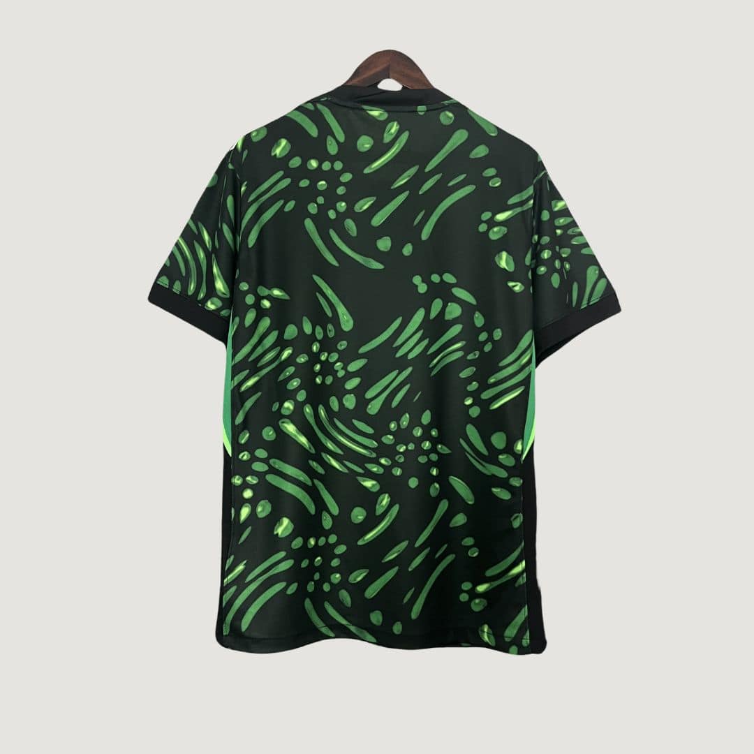 NIGERIA - MAILLOT DOMICILE 24/25 - VERT