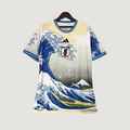 JAPON - MAILLOT CONCEPT - BLEU, BEIGE
