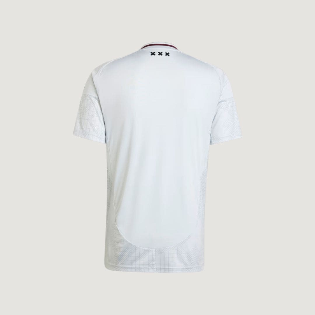 AJAX AMSTERDAM - MAILLOT THIRD 24/25 - BLANC