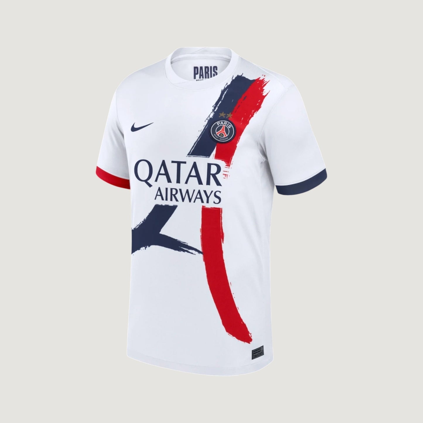 PSG - 2 ÉTOILES BACK TO BACK CHAMPIONS D'EUROPE 25/26 - BLANC