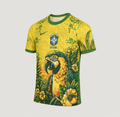 BRÉSIL - MAILLOT CONCEPT 26/27 - JAUNE & VERT