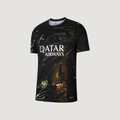 PARIS SAINT-GERMAIN – MAILLOT NIGHT EDITION 2025/26 – NOIR IRISÉ MULTICOLORE