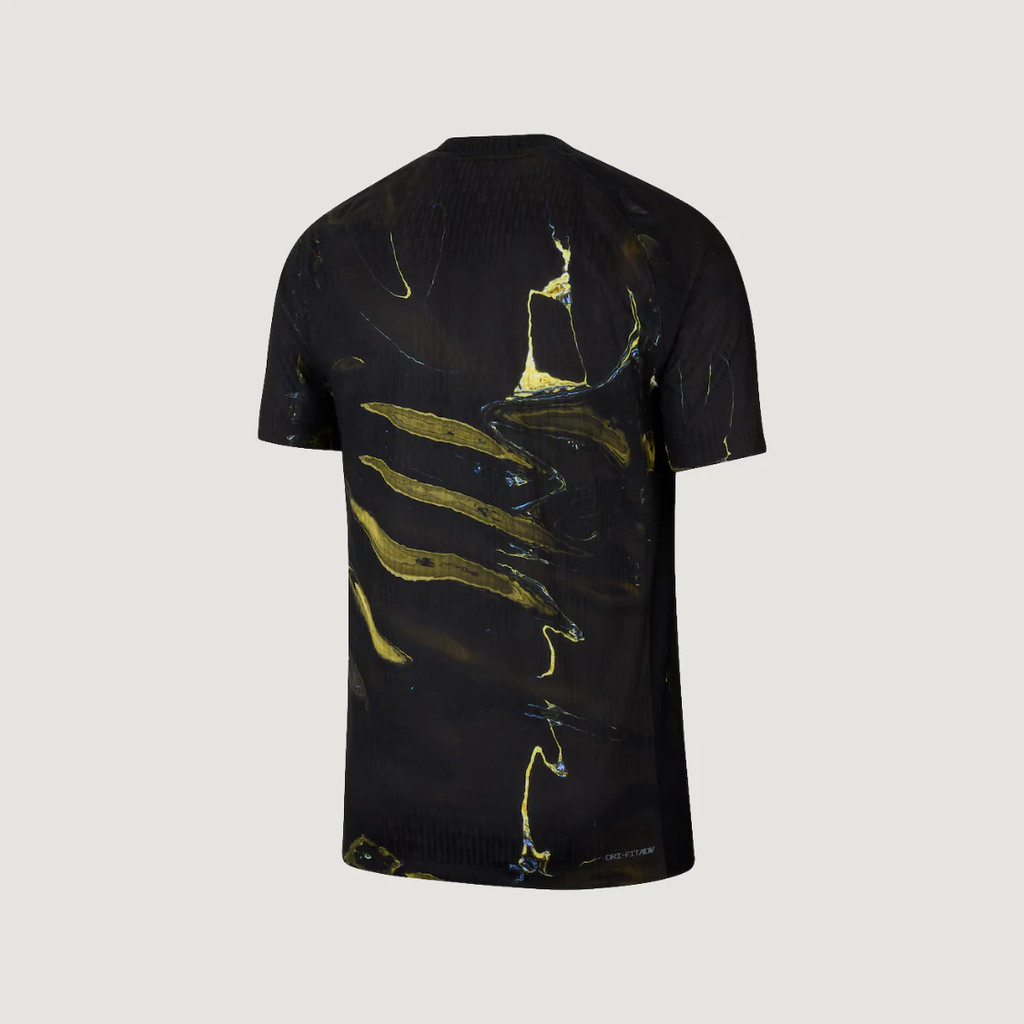PARIS SAINT-GERMAIN – MAILLOT NIGHT EDITION 2025/26 – NOIR IRISÉ MULTICOLORE